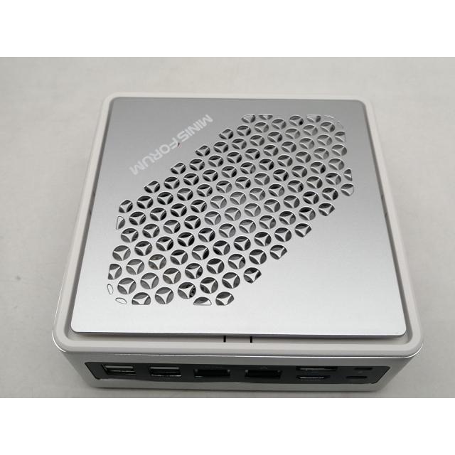 中古】MINISFORUM EliteMini HM90 Ryzen9 4900H/2.5G+1GbitLAN/Wi-Fi6