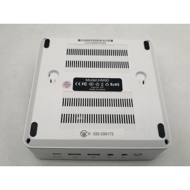 中古】MINISFORUM EliteMini HM90 Ryzen9 4900H/2.5G+1GbitLAN/Wi-Fi6