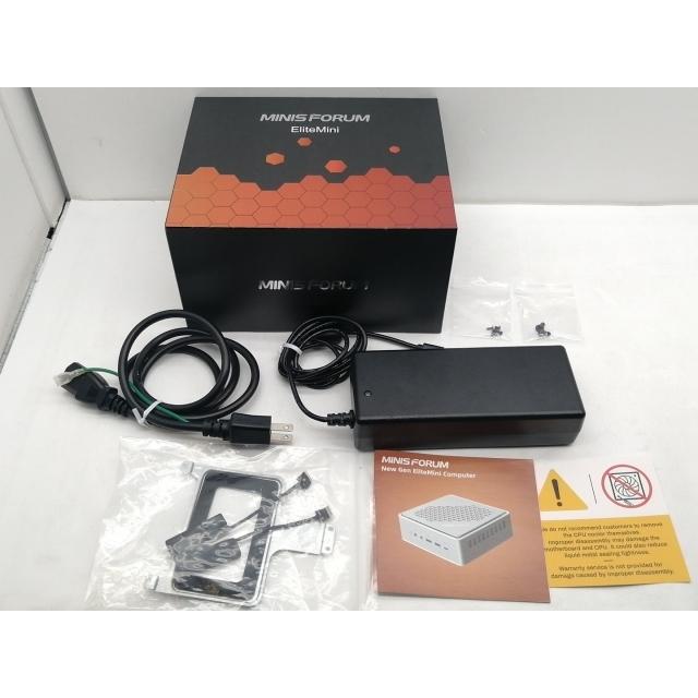 中古】MINISFORUM EliteMini HM90 Ryzen9 4900H/2.5G+1GbitLAN/Wi-Fi6