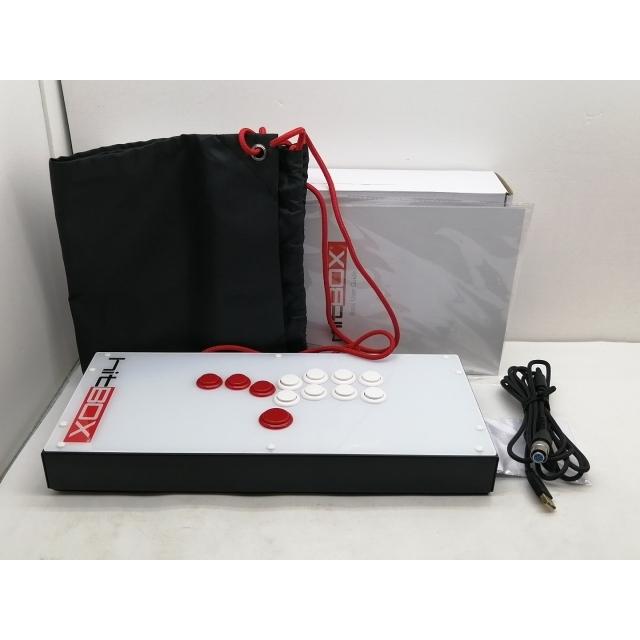 中古】N/B HitBOX レバーレスアーケードコントローラー【DS秋葉】保証