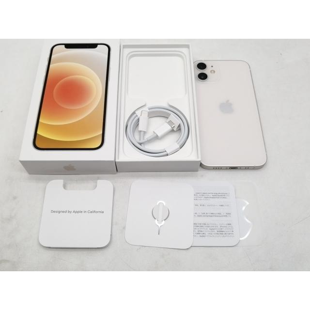 iPhone 12 mini 【中古】Apple 国内版 【SIMフリー】 128GB ホワイト