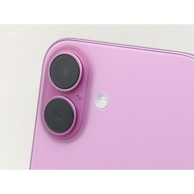 【中古】Apple 国内版 【SIMフリー】 iPhone 16 128GB ピンク MYDT3J/A【仙台イービーンズ】保証期間１ヶ月【ランクA】の画像