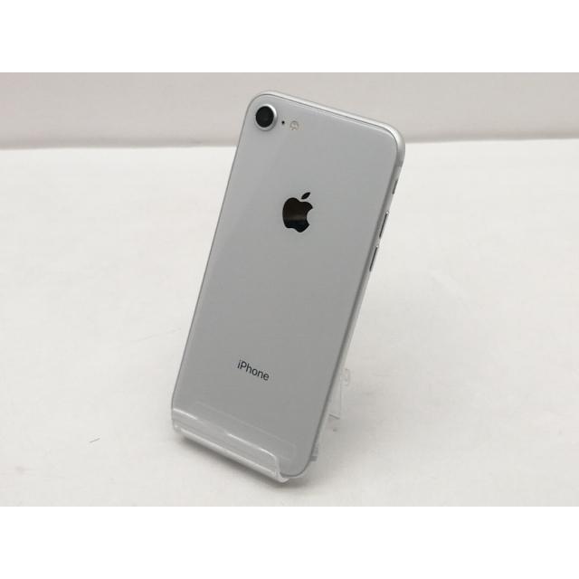 中古】Apple au 【SIMロック解除済み】 iPhone 8 64GB シルバー MQ792J