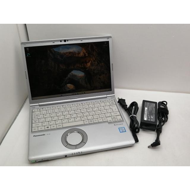 中古】Panasonic Let's note SV8 CF-SV8RDCVS【i5-8365U 8G 256G(SSD