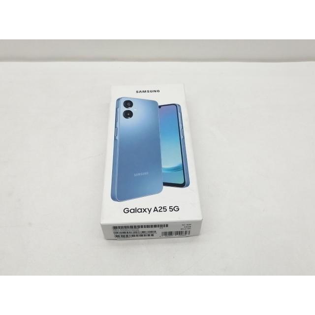 未使用】SAMSUNG docomo 【SIMフリー】 Galaxy A25 5G ブルー 4GB 64GB