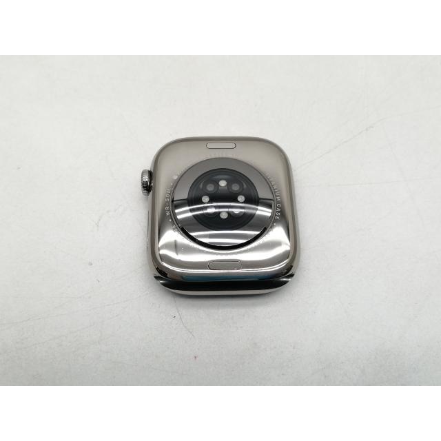 【中古】Apple Watch Series10 46mm Cellular ナチュラルチタニウムケース/ナチュラルミラネーゼループ (M/L) MWYC3J/A【仙台イービーンズ】保証期間１ヶ月の画像