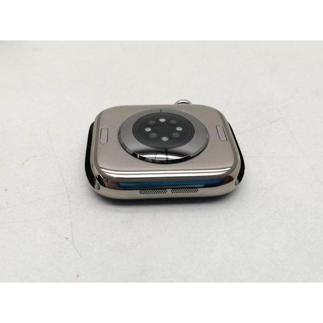 【中古】Apple Watch Series10 46mm Cellular ナチュラルチタニウムケース/ナチュラルミラネーゼループ (M/L) MWYC3J/A【仙台イービーンズ】保証期間１ヶ月の画像