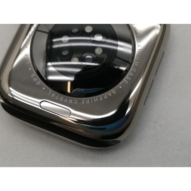 【中古】Apple Watch Series10 46mm Cellular ナチュラルチタニウムケース/ナチュラルミラネーゼループ (M/L) MWYC3J/A【仙台イービーンズ】保証期間１ヶ月の画像