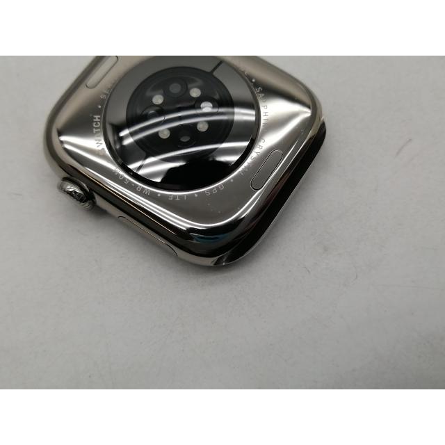 【中古】Apple Watch Series10 46mm Cellular ナチュラルチタニウムケース/ナチュラルミラネーゼループ (M/L) MWYC3J/A【仙台イービーンズ】保証期間１ヶ月の画像