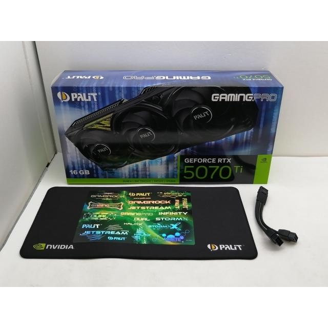 【中古】Palit GeForce RTX 5070 Ti GamingPro 16GB(NE7507T019T2-GB2031A ) RTX5070Ti/16G【仙台イービーンズ】保証期間１週間_8