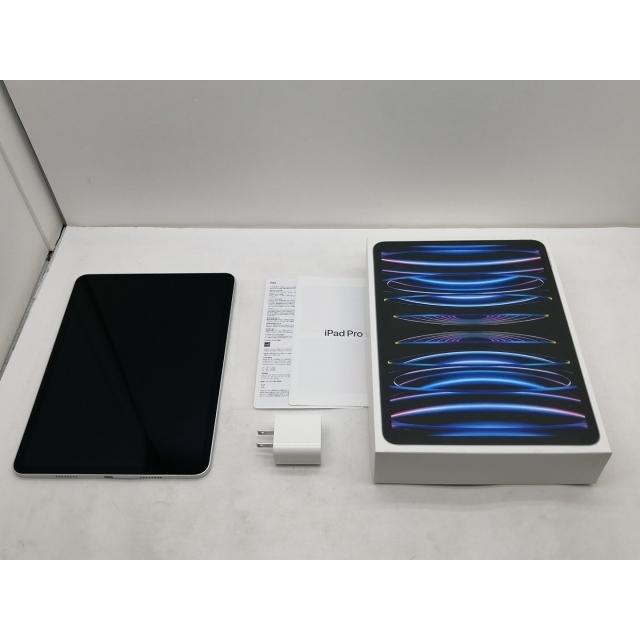【中古】Apple 【Wi-Fi】 11インチ iPad Pro（第4世代/2022） 128GB シルバー MNXE3J/A【仙台イービーンズ】保証期間１ヶ月【ランクA】の画像