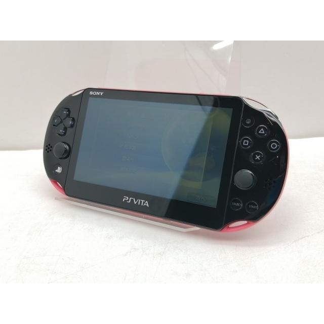 中古】SONY PlayStation VITA Wi-Fiモデル ピンク/ブラック PCH-2000