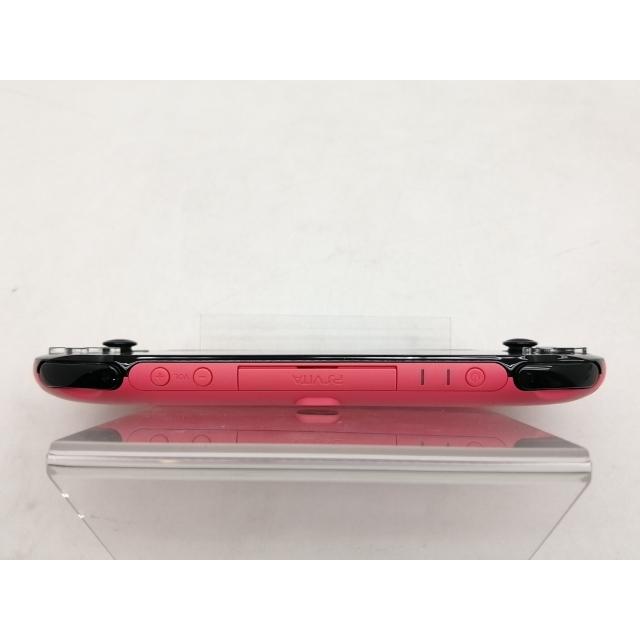 中古】SONY PlayStation VITA Wi-Fiモデル ピンク/ブラック PCH-2000