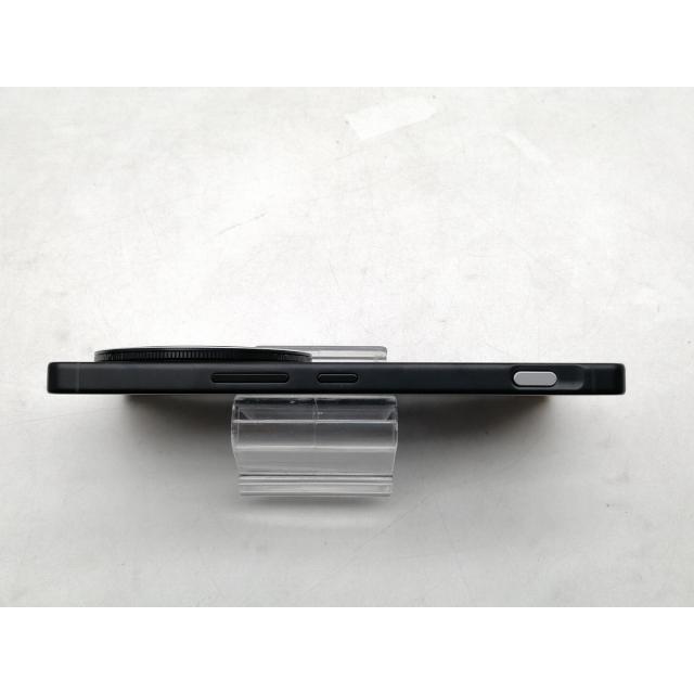 【中古】SHARP 国内版 【SIMフリー】 AQUOS R9 pro ブラック 12GB 512GB SH-M30【仙台イービーンズ】保証期間１ヶ月【ランクA】の画像