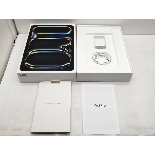 【中古】Apple 【Wi-Fi】 11インチ iPad Pro（M5/2025） 256GB シルバー 標準ガラス MDWL4J/A【川越クレアモール】保証期間１ヶ月【ランクA】の画像