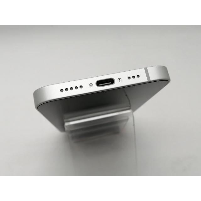 【中古】Apple ymobile 【SIMフリー】 iPhone 16e 128GB ホワイト MD1R4J/A【吉祥寺】保証期間１ヶ月【ランクA】の画像
