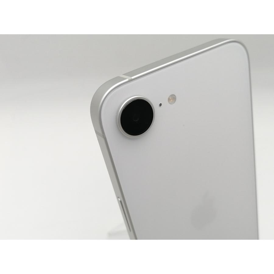 【中古】Apple ymobile 【SIMフリー】 iPhone 16e 128GB ホワイト MD1R4J/A【吉祥寺】保証期間１ヶ月【ランクA】の画像