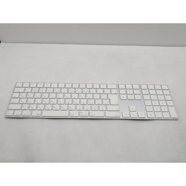 中古】Apple Magic Keyboard（2017/テンキー付き/A1843） - 日本語