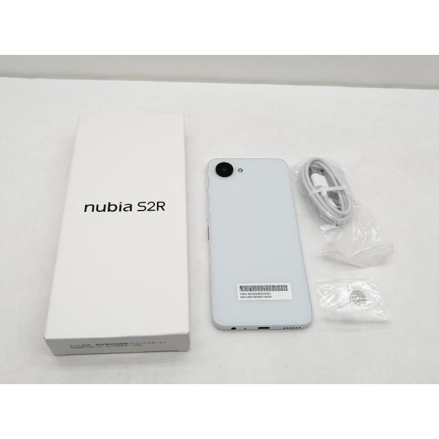中古】Nubia 楽天モバイル 【SIMフリー】 nubia S2R 4GB 64GB ホワイト