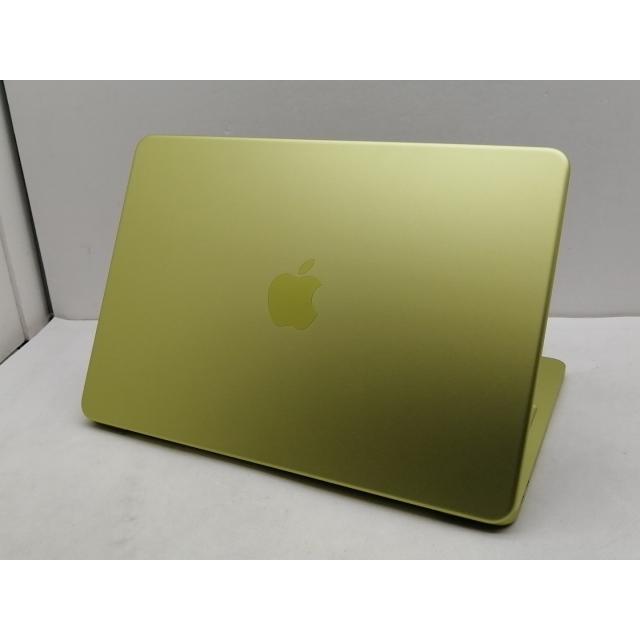 【中古】Apple MacBook Neo 13インチ A18 Pro(CPU:6C/GPU:5C) 8GB/256GB シトラス MHFD4J/A (13インチ,A18 Pro)【仙台イービーンズ】保証期間１ヶ月【ランクA】の画像