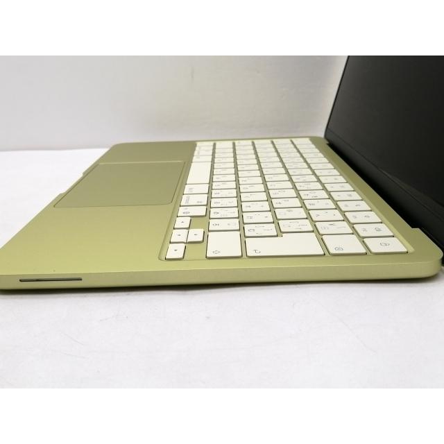 【中古】Apple MacBook Neo 13インチ A18 Pro(CPU:6C/GPU:5C) 8GB/256GB シトラス MHFD4J/A (13インチ,A18 Pro)【仙台イービーンズ】保証期間１ヶ月【ランクA】の画像