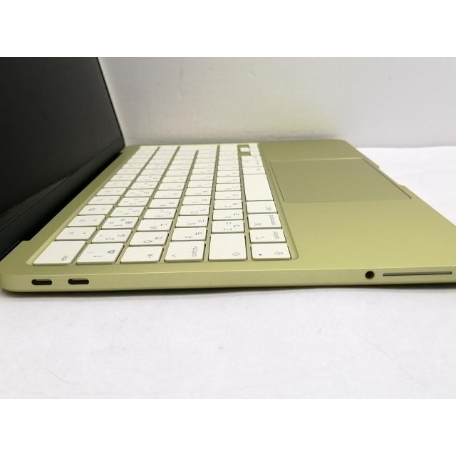 【中古】Apple MacBook Neo 13インチ A18 Pro(CPU:6C/GPU:5C) 8GB/256GB シトラス MHFD4J/A (13インチ,A18 Pro)【仙台イービーンズ】保証期間１ヶ月【ランクA】の画像