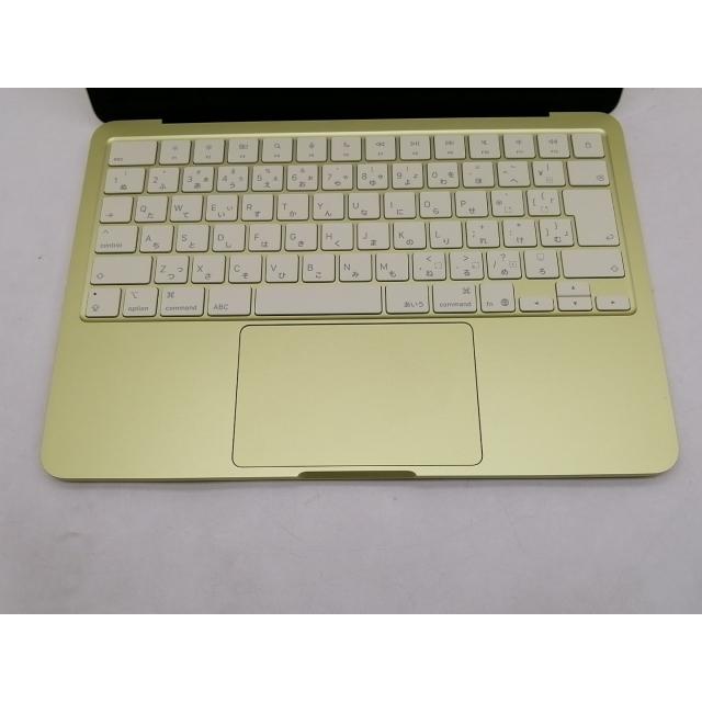 【中古】Apple MacBook Neo 13インチ A18 Pro(CPU:6C/GPU:5C) 8GB/256GB シトラス MHFD4J/A (13インチ,A18 Pro)【仙台イービーンズ】保証期間１ヶ月【ランクA】の画像