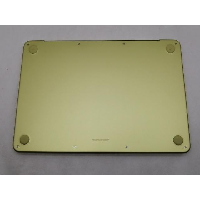 【中古】Apple MacBook Neo 13インチ A18 Pro(CPU:6C/GPU:5C) 8GB/256GB シトラス MHFD4J/A (13インチ,A18 Pro)【仙台イービーンズ】保証期間１ヶ月【ランクA】の画像