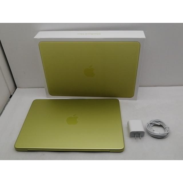 【中古】Apple MacBook Neo 13インチ A18 Pro(CPU:6C/GPU:5C) 8GB/256GB シトラス MHFD4J/A (13インチ,A18 Pro)【仙台イービーンズ】保証期間１ヶ月【ランクA】の画像
