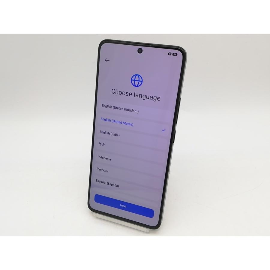 中古】Xiaomi au 【SIMフリー】 Redmi Note 13 Pro 5G ミッドナイト