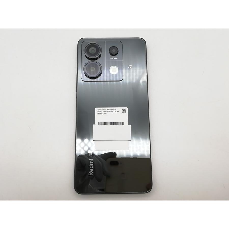 中古】Xiaomi au 【SIMフリー】 Redmi Note 13 Pro 5G ミッドナイト