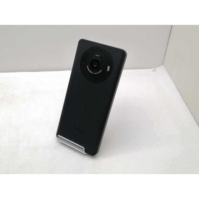 SHARP AQUOS R8 pro SIMフリー版 完全未使用 中古】SHARP SoftBank 【SIMフリー】 AQUOS R8 pro ブラック 12GB