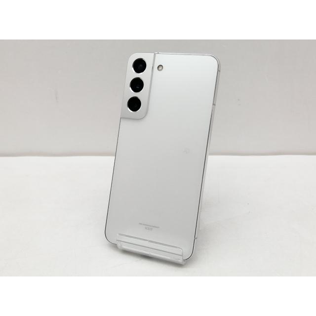 Galaxy S22 ホワイト AU版 SIMフリー 極美品 中古】SAMSUNG au 【SIMフリー】 Galaxy S22 ファントムホワイト 8GB