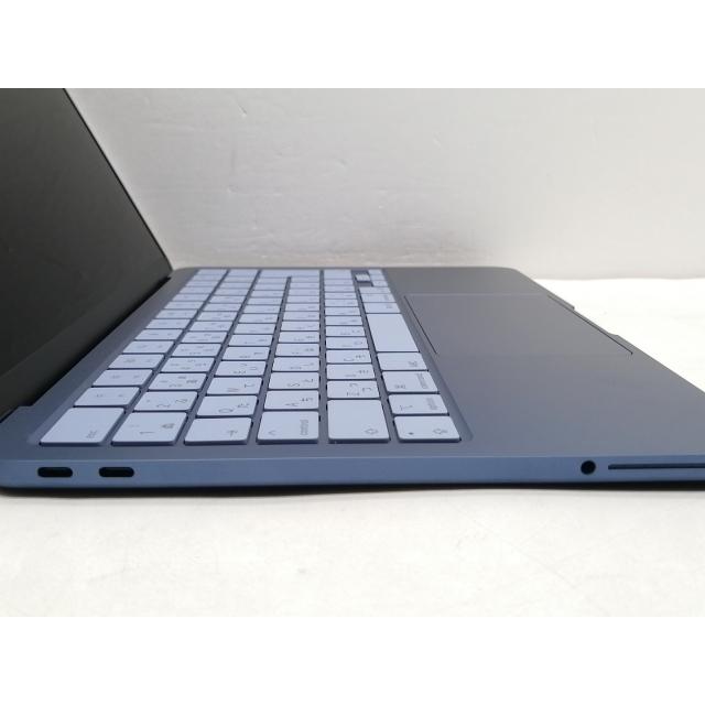 【中古】MacBook Neo 13インチ A18 Pro(CPU:6C/GPU:5C) 8GB/256GB インディゴ MHFF4J/A (13インチ,A18 Pro)【仙台イービーンズ】保証期間１ヶ月【ランクA】の画像