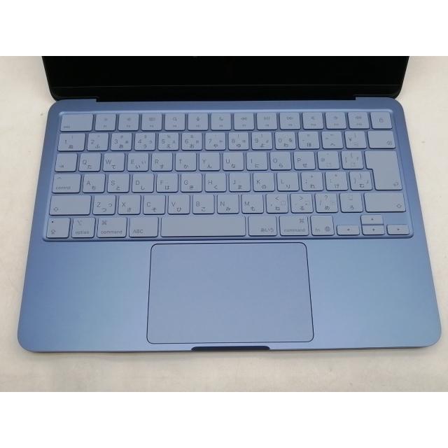 【中古】MacBook Neo 13インチ A18 Pro(CPU:6C/GPU:5C) 8GB/256GB インディゴ MHFF4J/A (13インチ,A18 Pro)【仙台イービーンズ】保証期間１ヶ月【ランクA】の画像