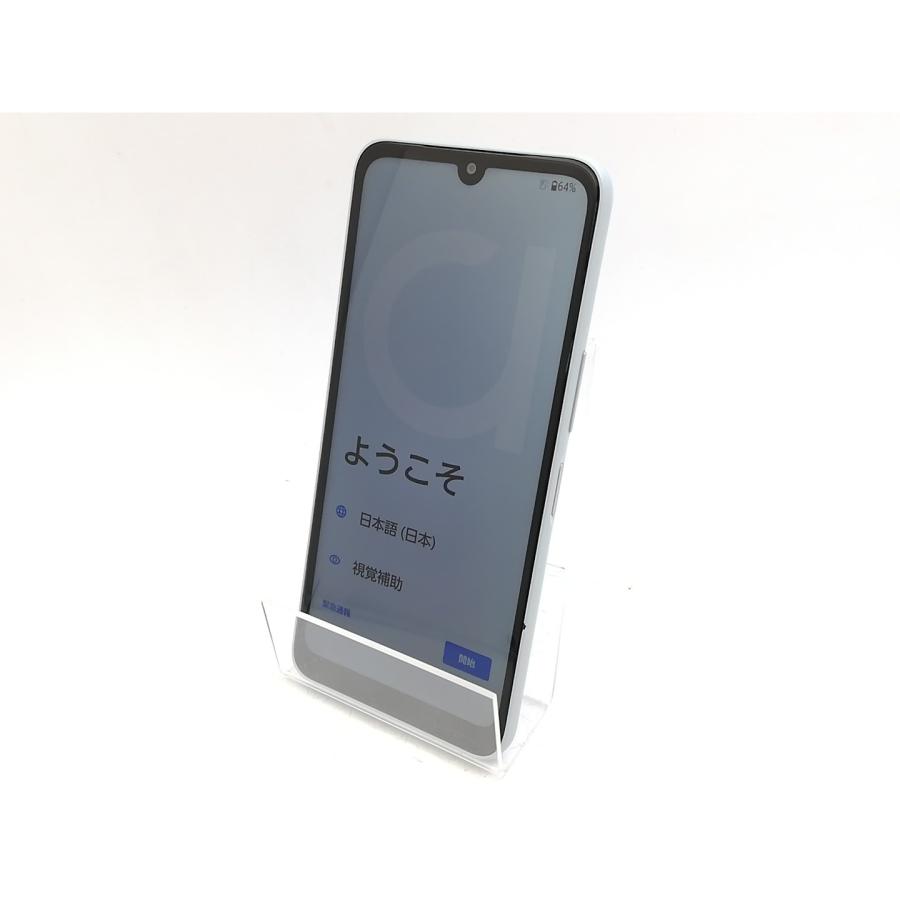 中古】FCNT docomo 【SIMフリー】 arrows We2 ライトブルー 4GB 64GB F
