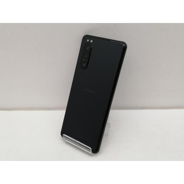 中古】SONY 国内版 【SIMフリー】 Xperia 5 II ブラック 8GB 256GB XQ