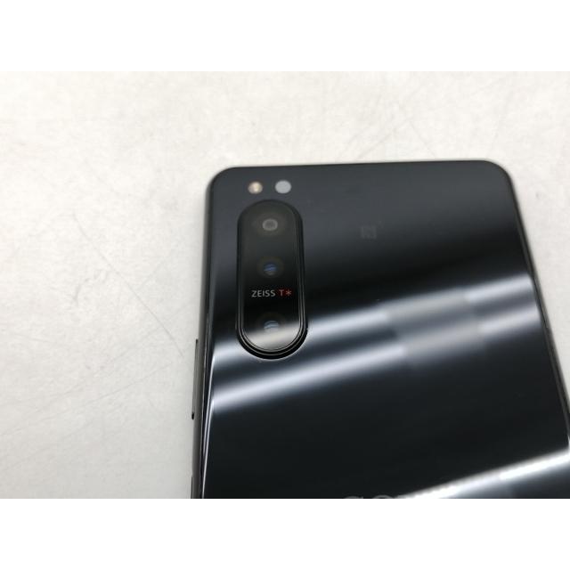 中古】SONY 国内版 【SIMフリー】 Xperia 5 II ブラック 8GB 256GB XQ