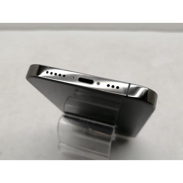 【中古】Apple SoftBank 【SIMロック解除済み】 iPhone 12 Pro 128GB グラファイト MGM53J/A【仙台イービーンズ】保証期間１ヶ月【ランクB】の画像