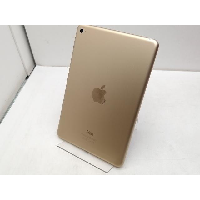 中古】Apple 【Wi-Fi】 iPad mini4（2015） 64GB ゴールド MK9J2J/A