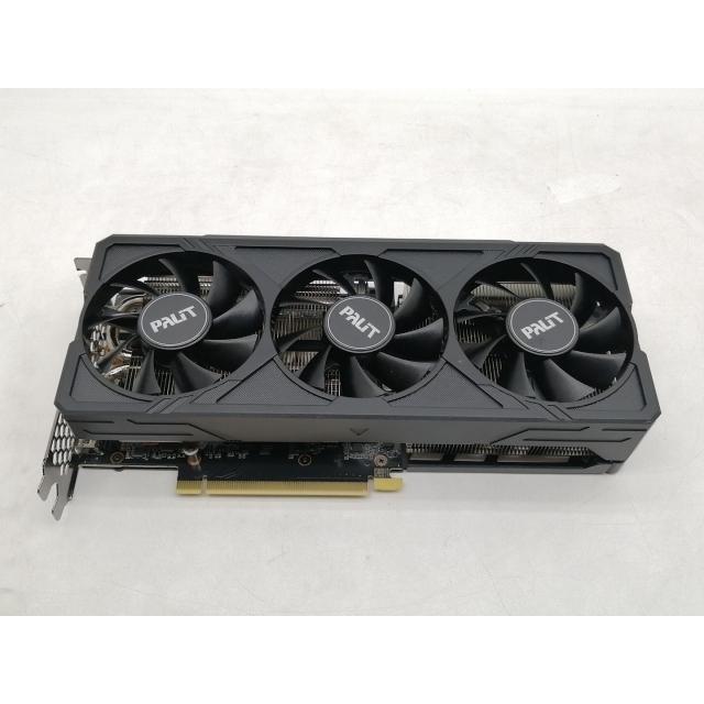 中古】Palit GeForce RTX 4060 Ti JetStream 16GB(NE6406T019T1-1061J