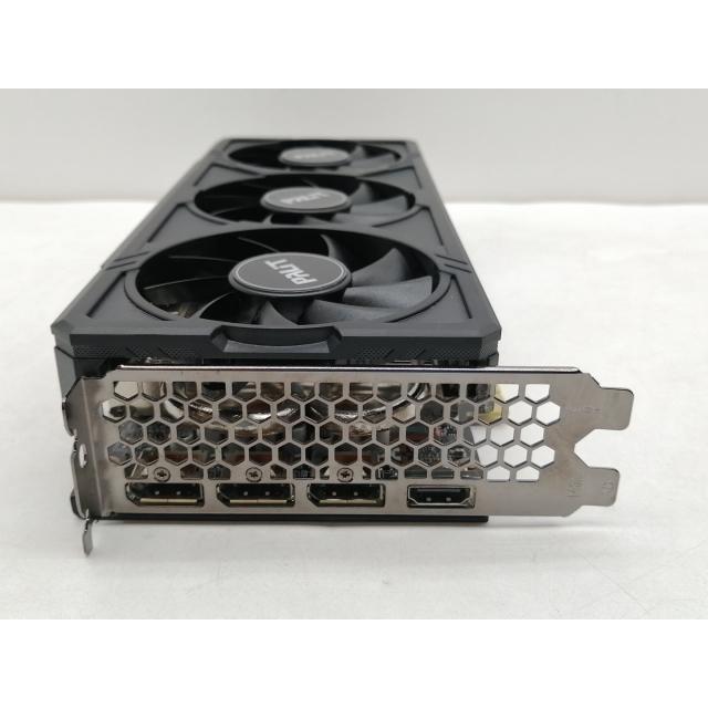 中古】Palit GeForce RTX 4060 Ti JetStream 16GB(NE6406T019T1-1061J