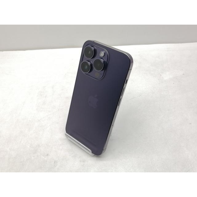 中古】Apple 国内版 【SIMフリー】 iPhone 14 Pro 128GB ディープ