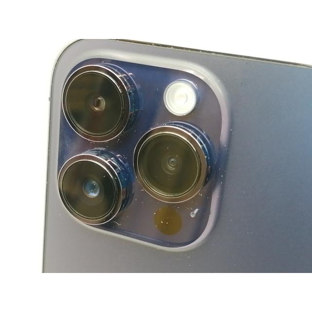【中古】Apple 国内版 【SIMフリー】 iPhone 14 Pro 128GB ディープパープル MQ0F3J/A【仙台イービーンズ】保証期間１ヶ月【ランクC】の画像