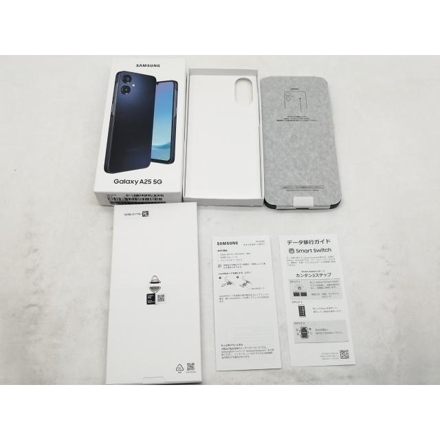 未使用】SAMSUNG 楽天モバイル 【SIMフリー】 Galaxy A25 5G ブラック