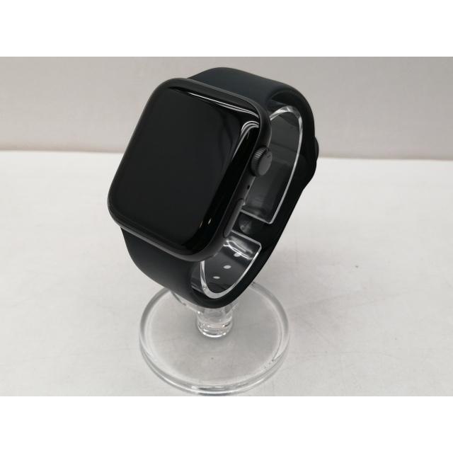 中古】Apple Apple Watch SE 44mm GPS スペースグレイ/スポーツバンド