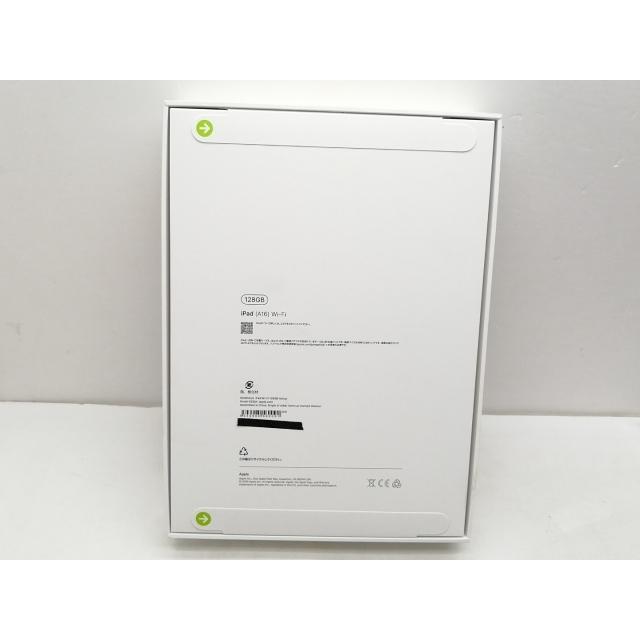 未使用】Apple 【Wi-Fi】 iPad（A16/2025） 128GB イエロー MD4D4J/A