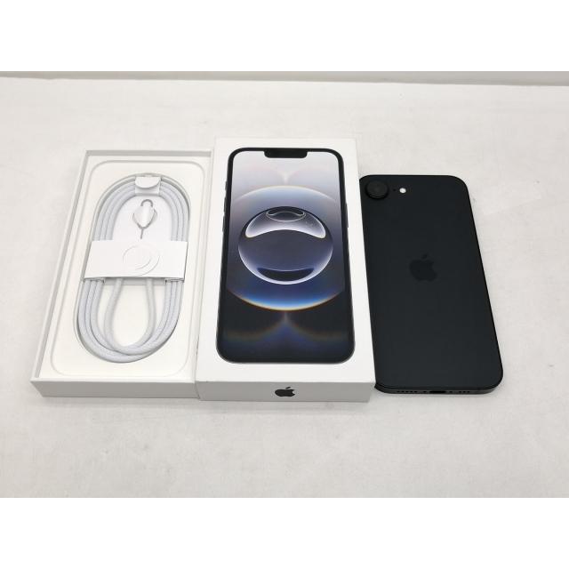 【中古】Apple 国内版 【SIMフリー】 iPhone 16e 128GB ブラック MD1Q4J/A【仙台駅東口】保証期間１ヶ月【ランクA】の画像