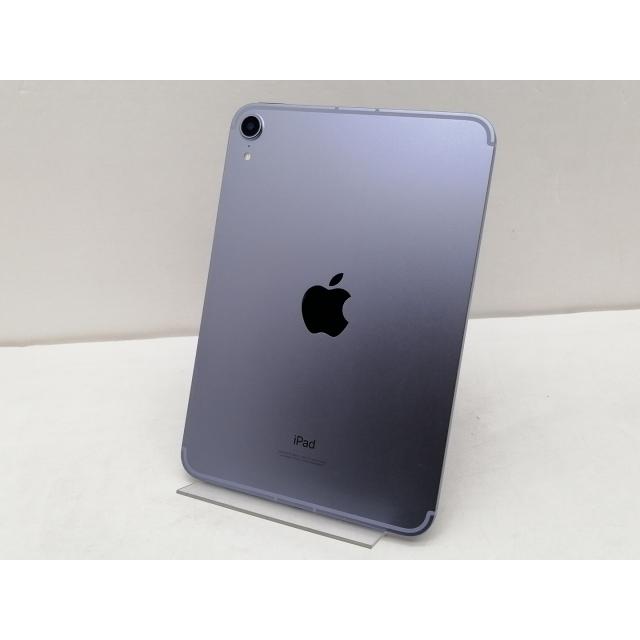 【中古】Apple docomo 【SIMフリー】 iPad mini（第6世代/2021） 256GB パープル MK8K3J/A【仙台イービーンズ】保証期間１ヶ月【ランクA】