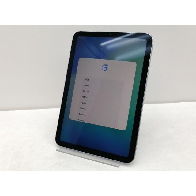 【中古】Apple docomo 【SIMフリー】 iPad mini（第6世代/2021） 256GB パープル MK8K3J/A【仙台イービーンズ】保証期間１ヶ月【ランクA】の画像